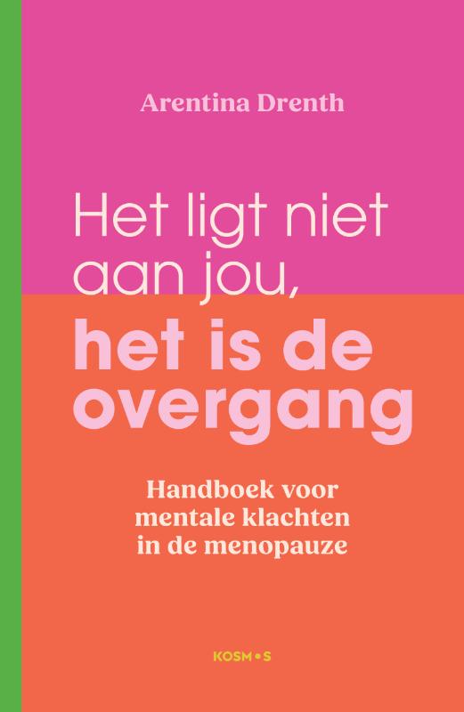 Omslag van Het ligt niet aan jou, het is de overgang