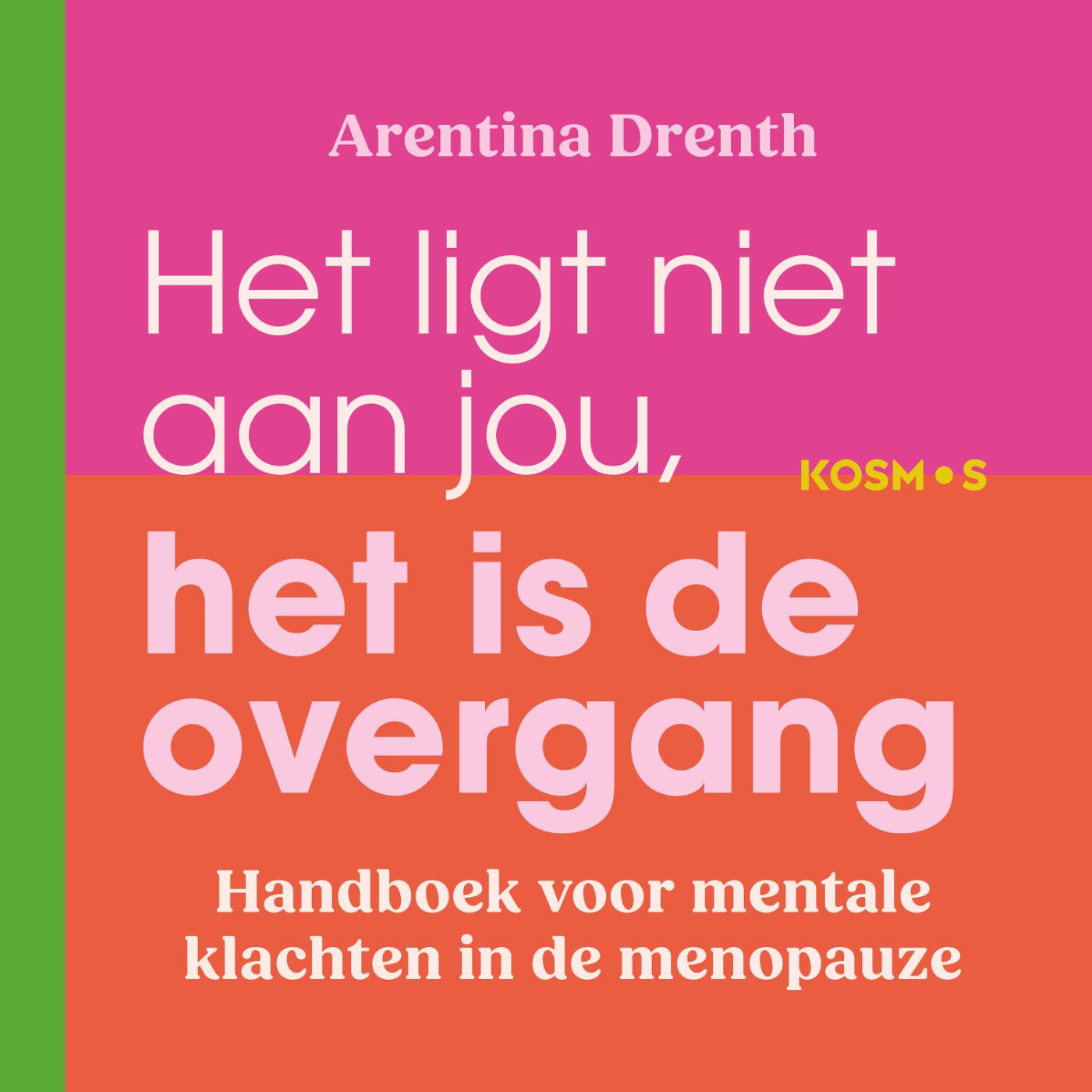Omslag van Het ligt niet aan jou, het is de overgang