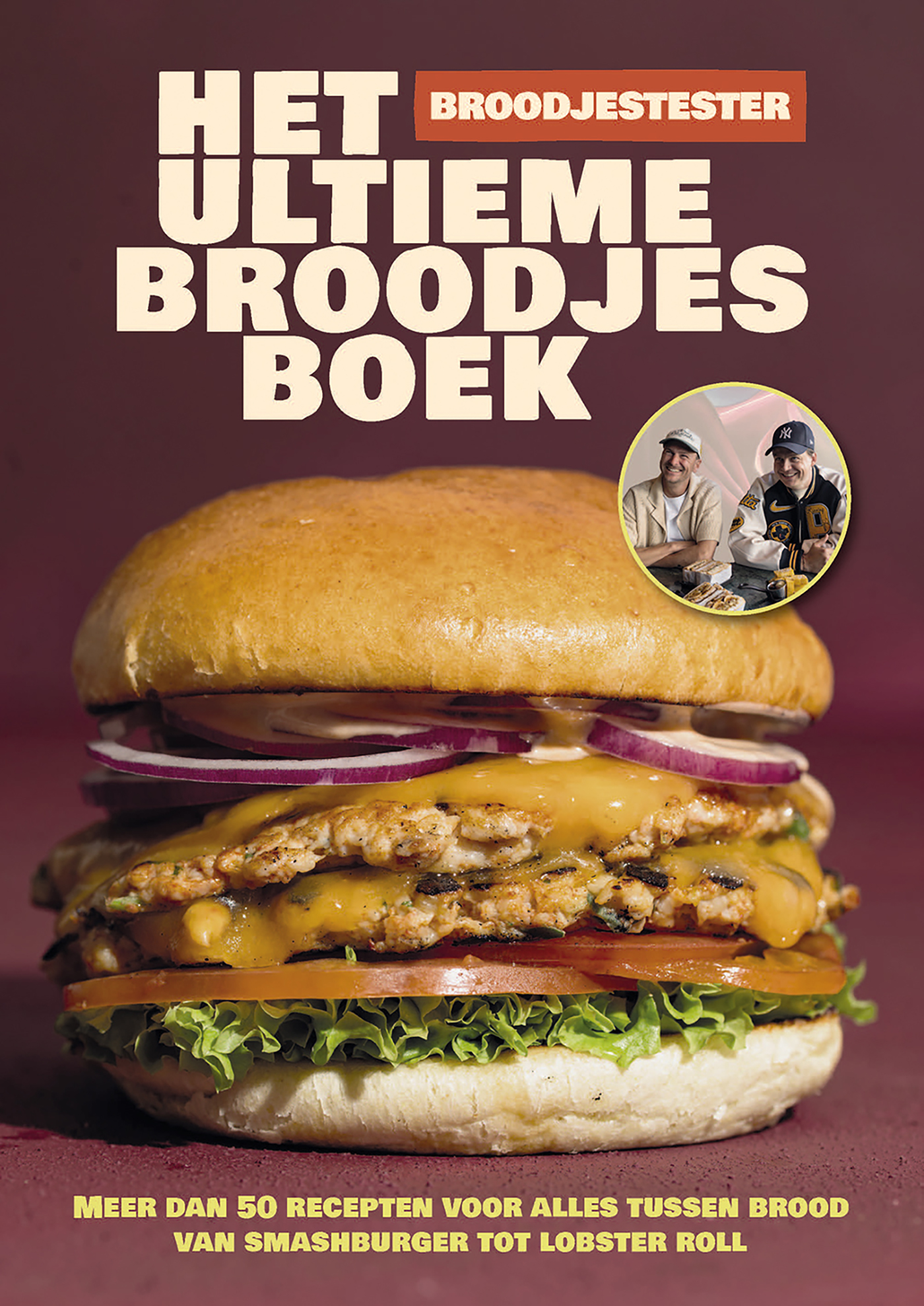 Omslag van Het ultieme broodjesboek