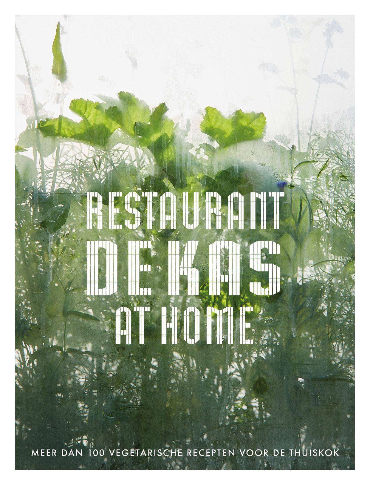 Omslag van Restaurant De Kas at Home