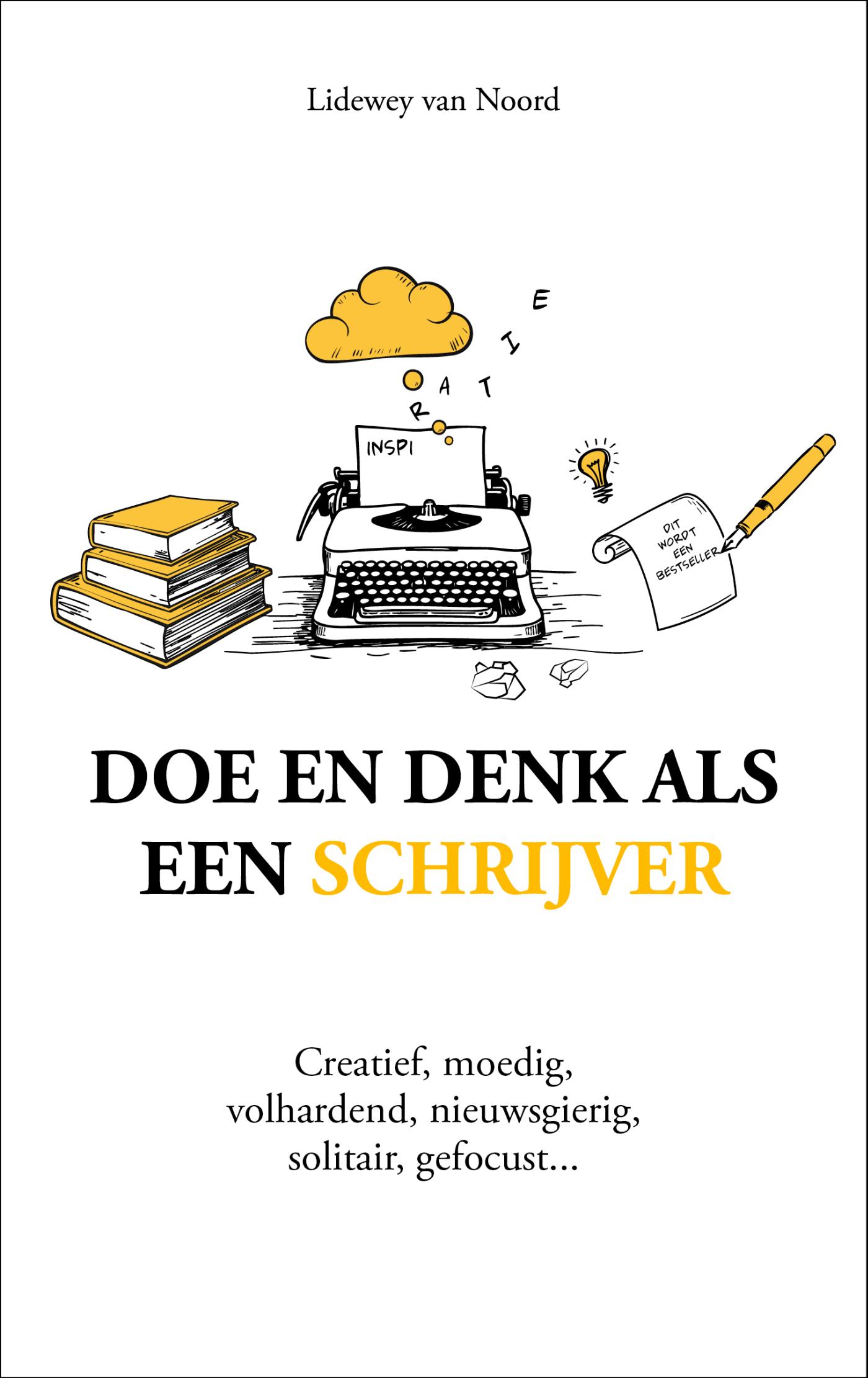 Omslag van Doe en denk als een schrijver