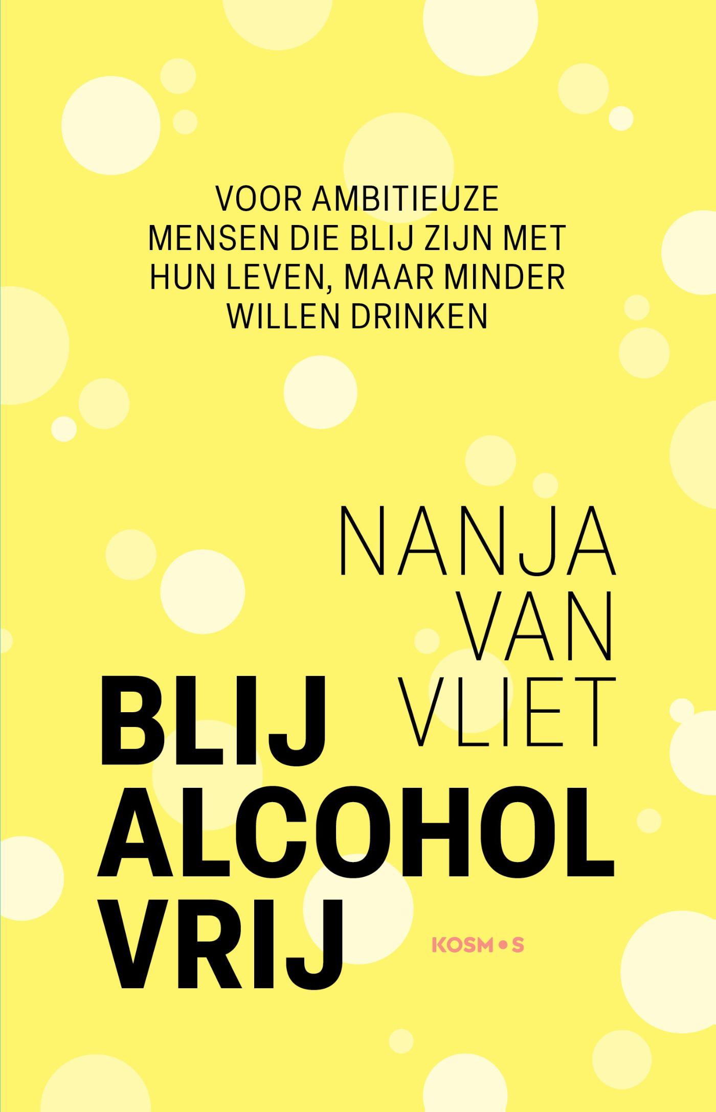 Omslag van Blij alcohol vrij