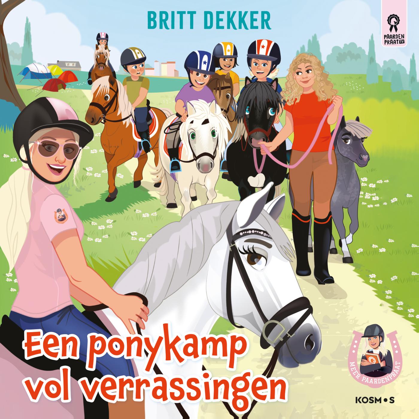 Omslag van Een ponykamp vol verrassingen