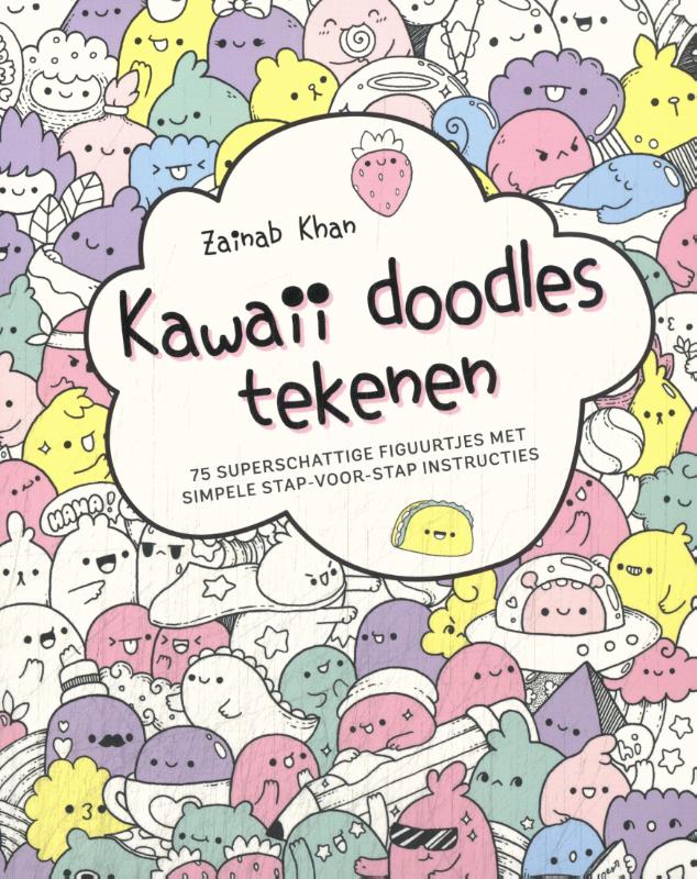 Omslag van Kawaii doodles tekenen