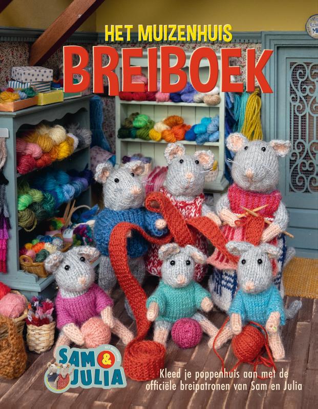 Omslag van Het Muizenhuis breiboek