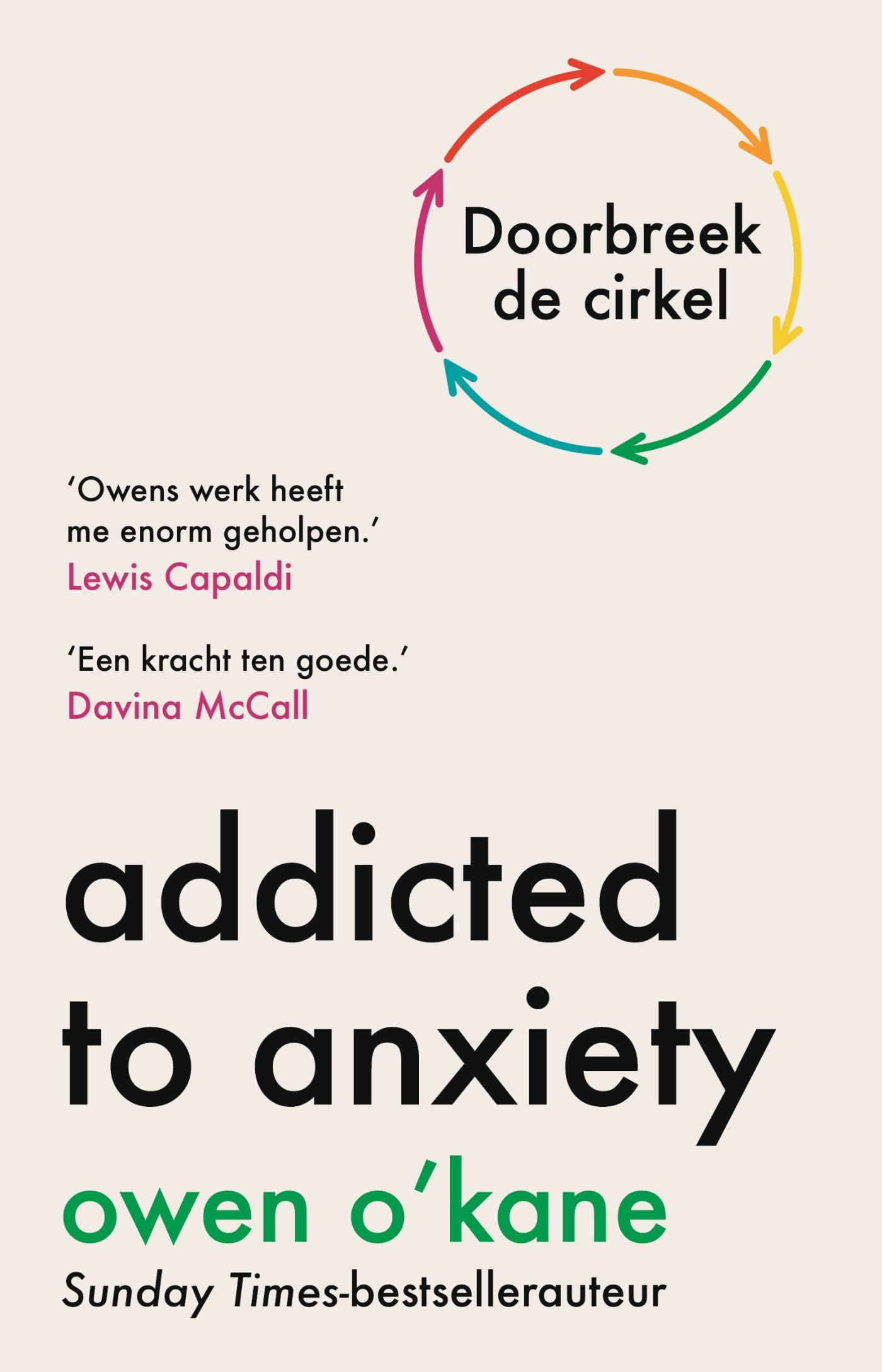 Omslag van Addicted to anxiety