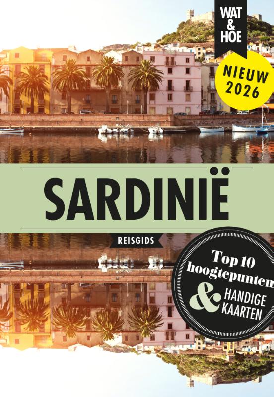 Omslag van Sardinië