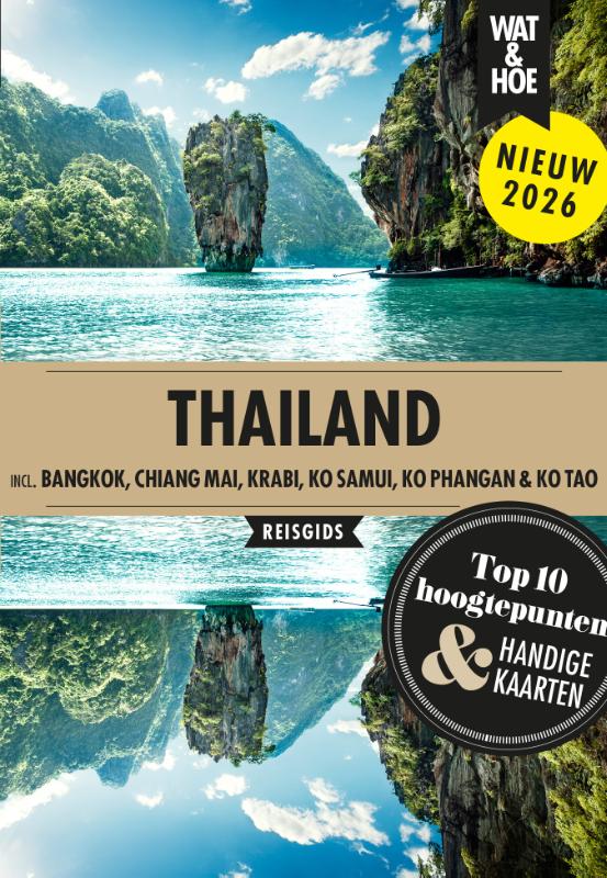 Omslag van Thailand