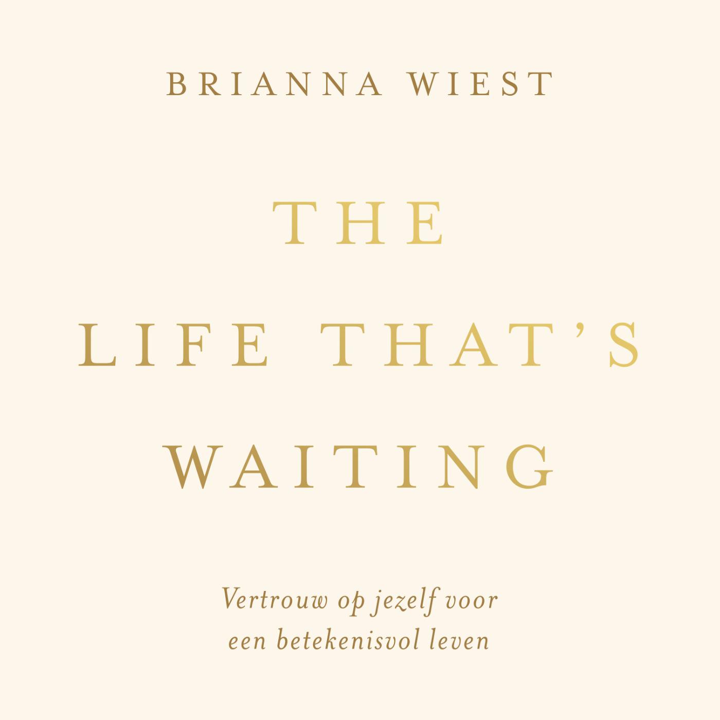 Omslag van The Life That's Waiting