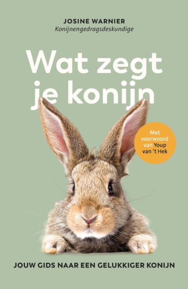 Omslag van Wat zegt je konijn
