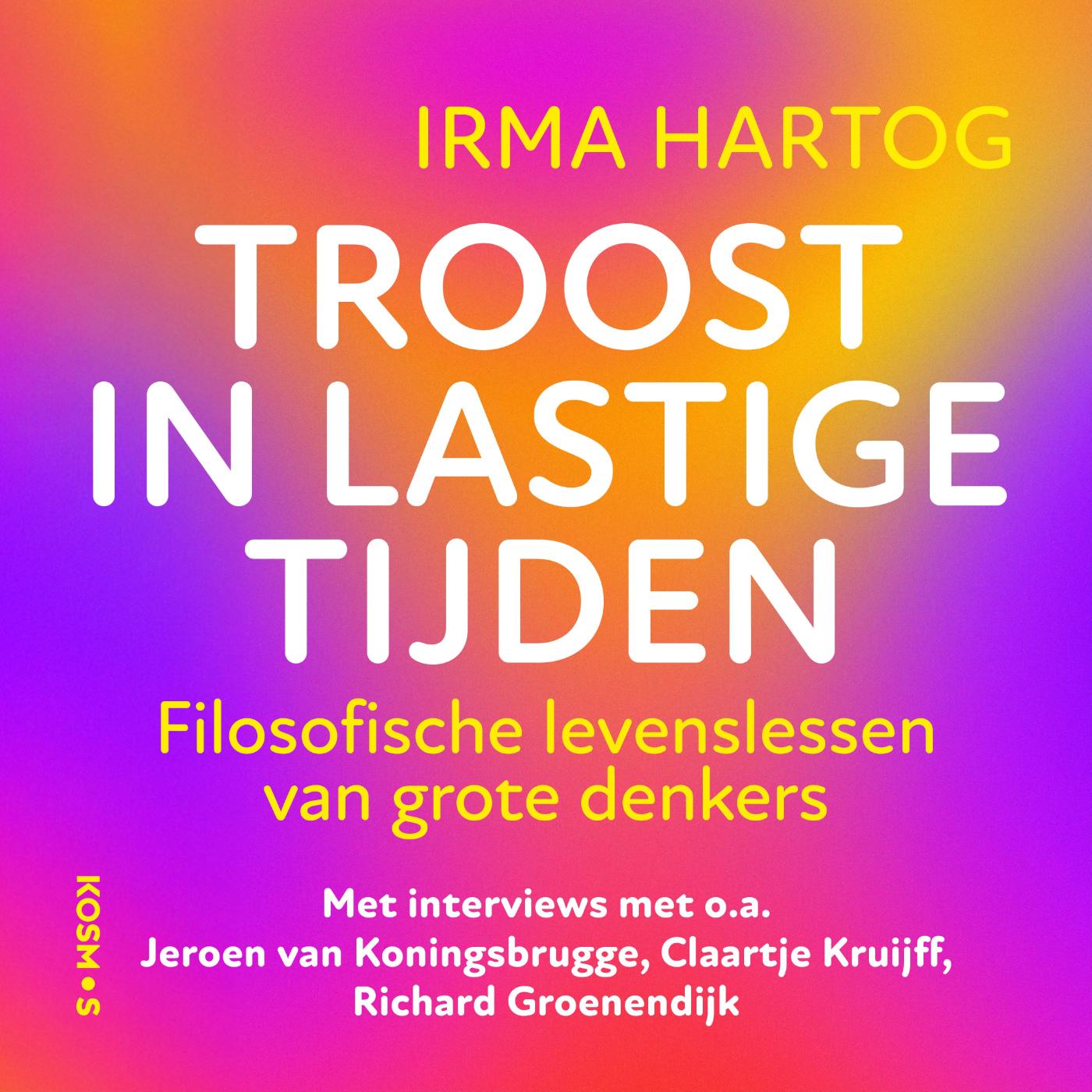 Omslag van Troost in lastige tijden