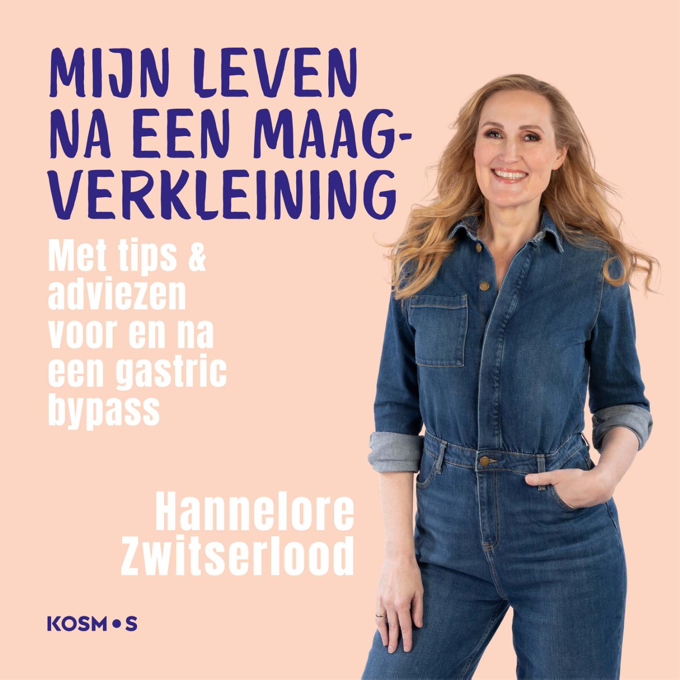 Omslag van Mijn leven na een maagverkleining