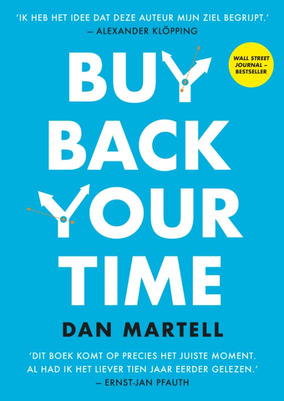 Omslag van Buy Back Your Time