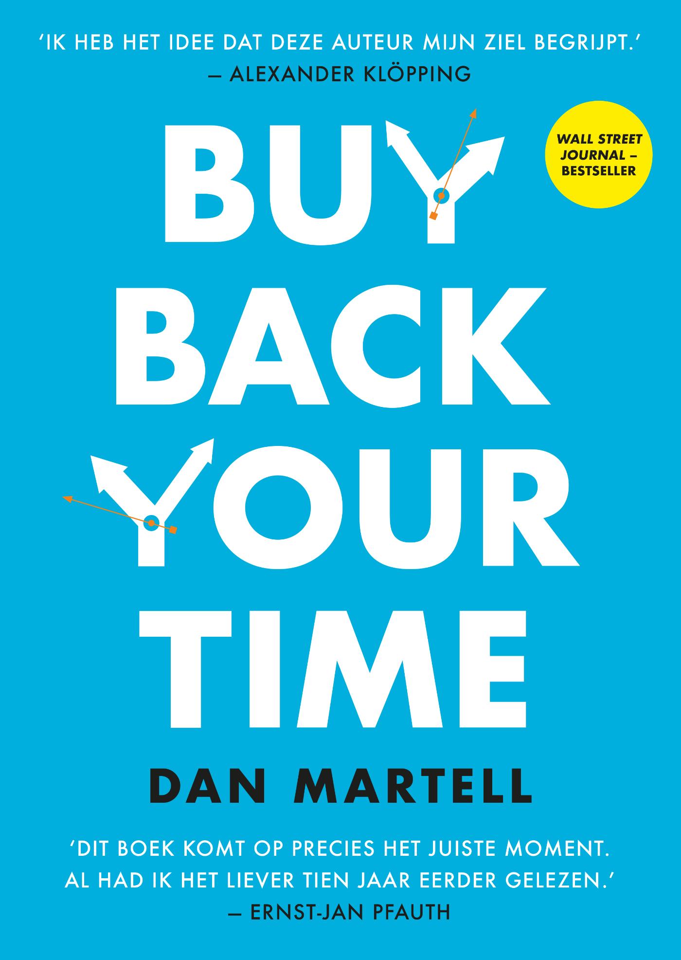 Omslag van Buy Back Your Time