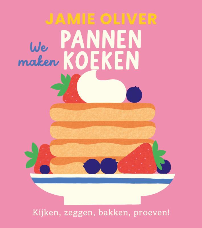 Omslag van We maken pannenkoeken