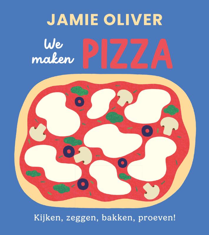 Omslag van We maken pizza