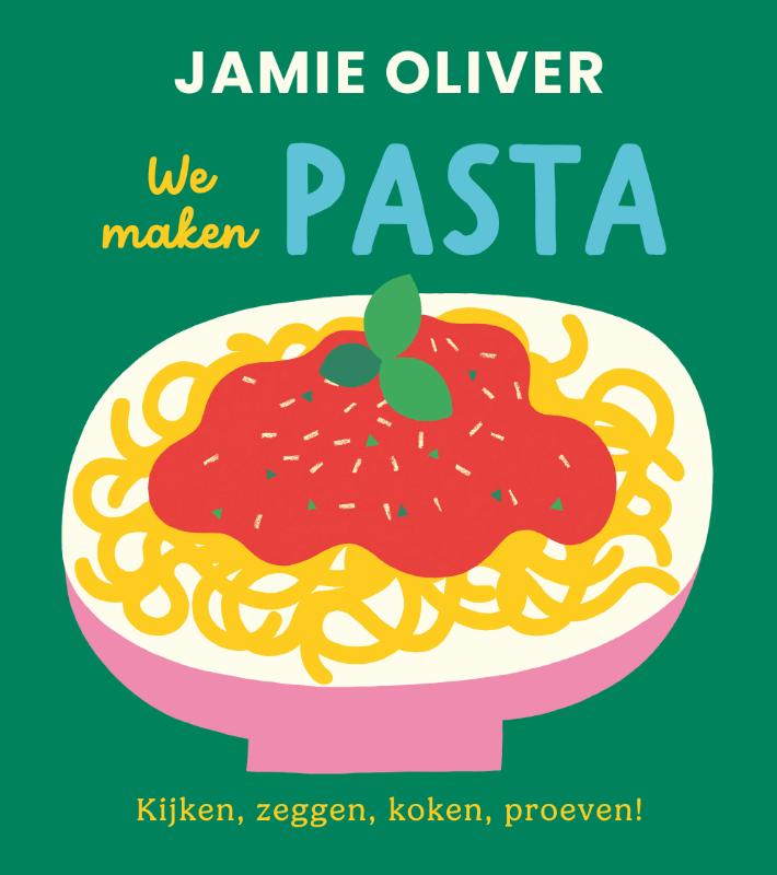 Omslag van We maken pasta