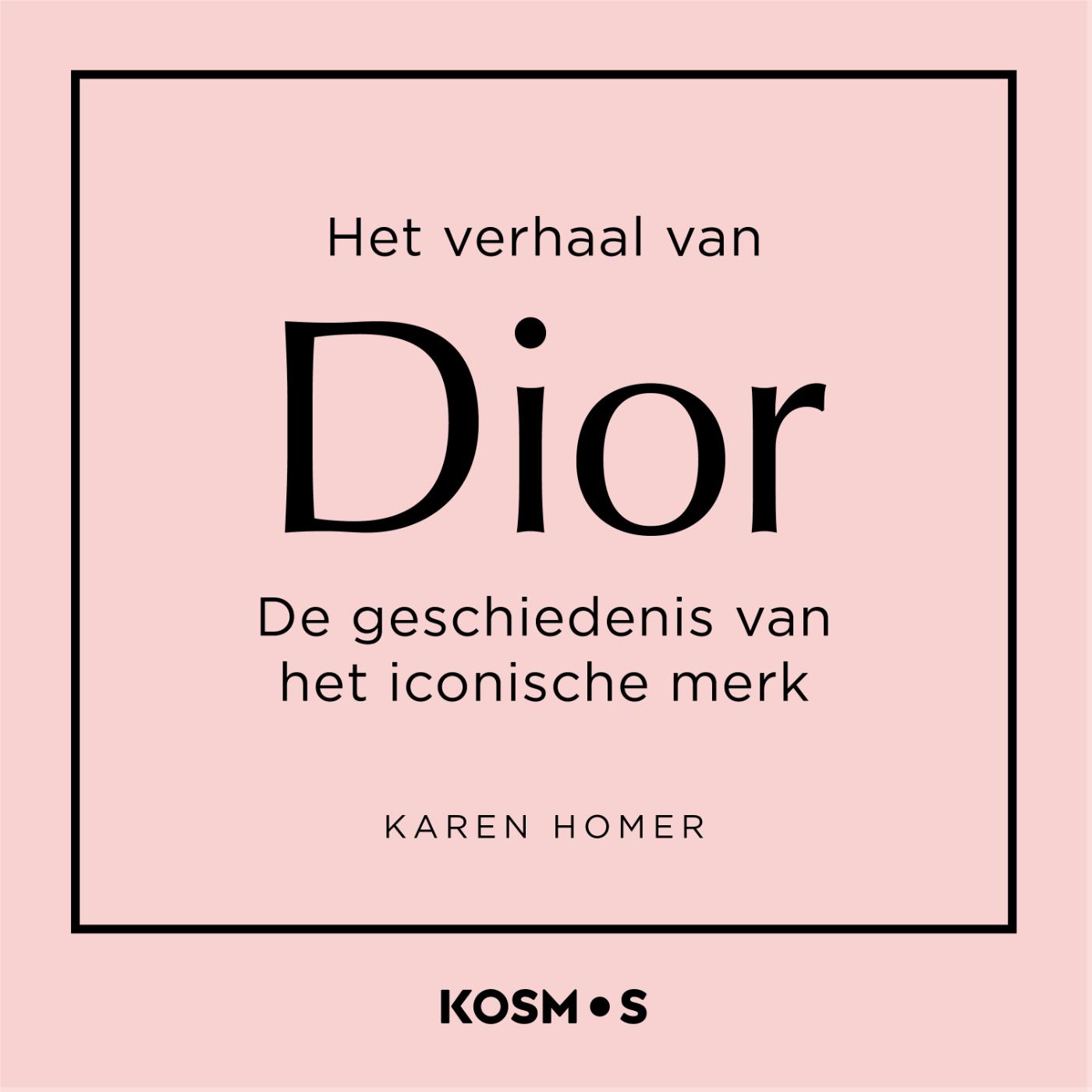 Omslag van Het verhaal van Dior