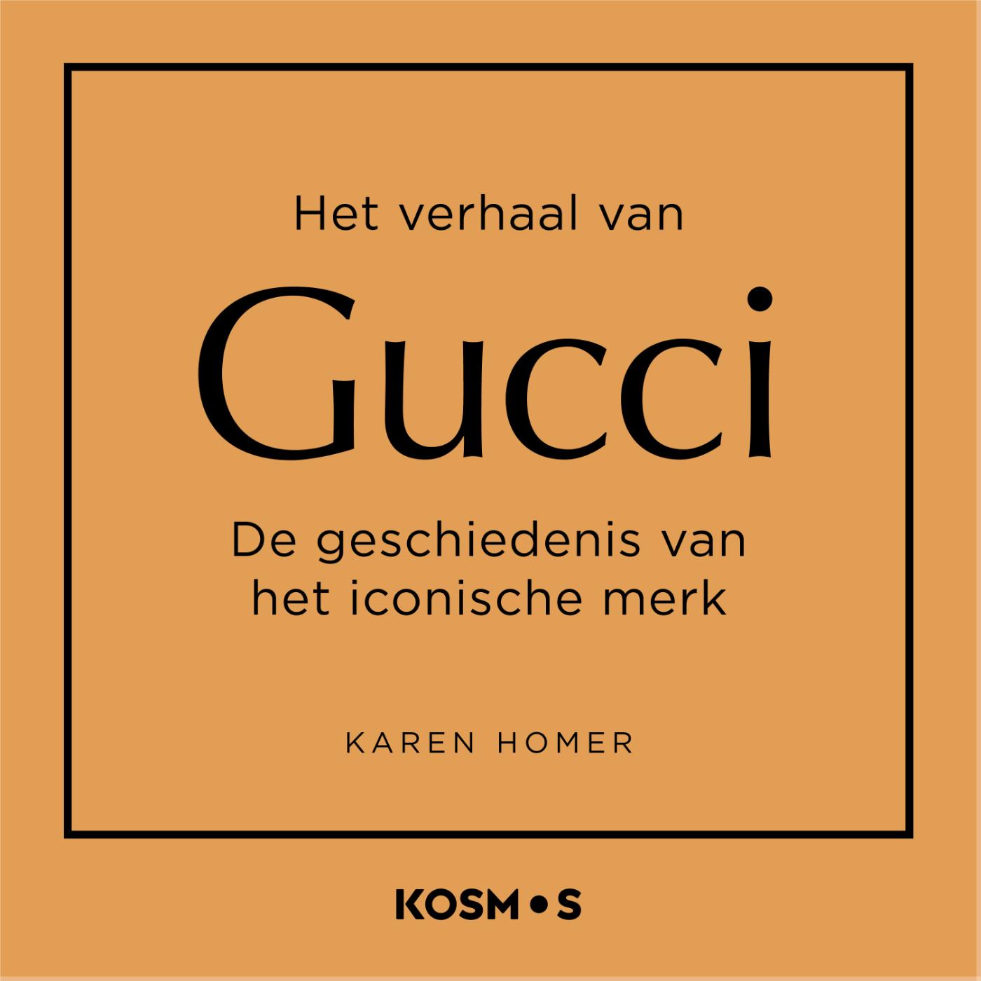 Omslag van Het verhaal van Gucci