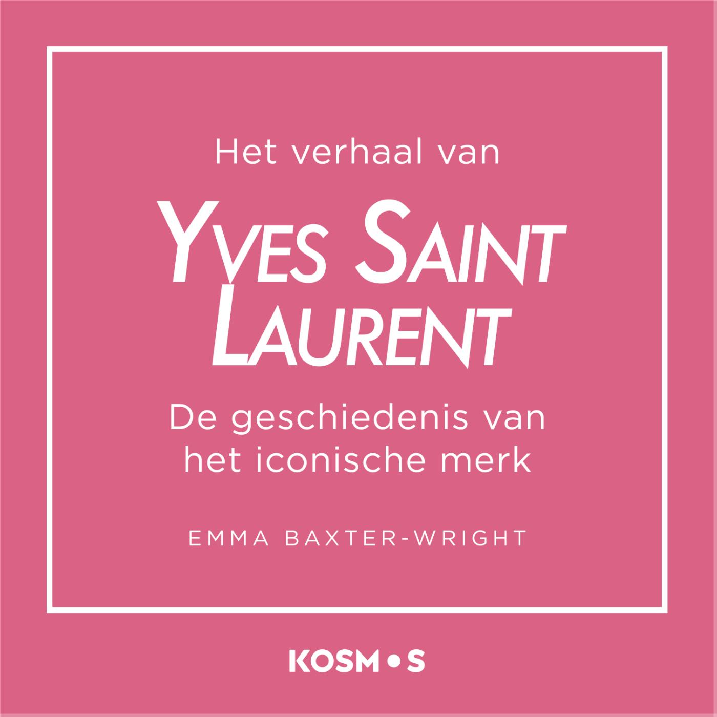 Omslag van Het verhaal van Yves Saint Laurent