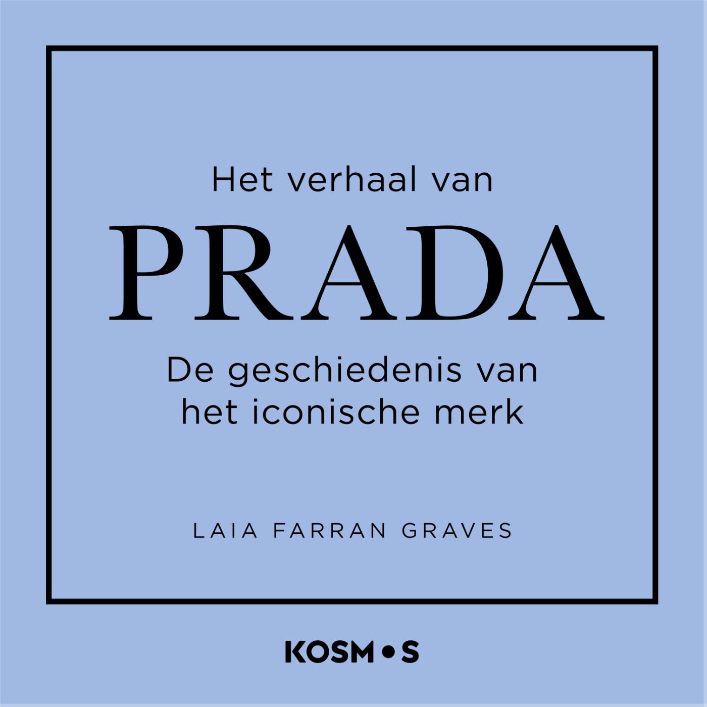 Omslag van Het verhaal van Prada