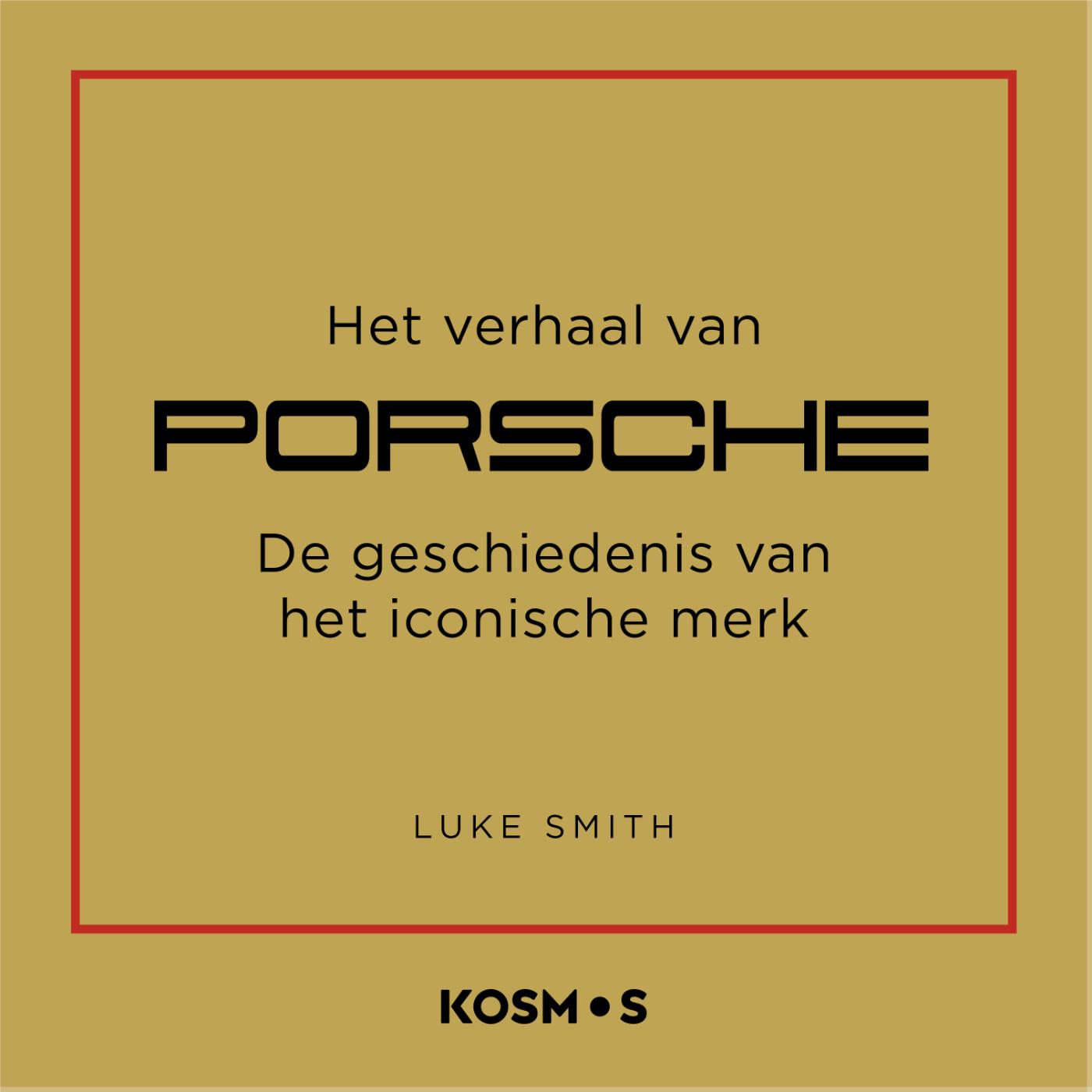 Omslag van Het verhaal van Porsche