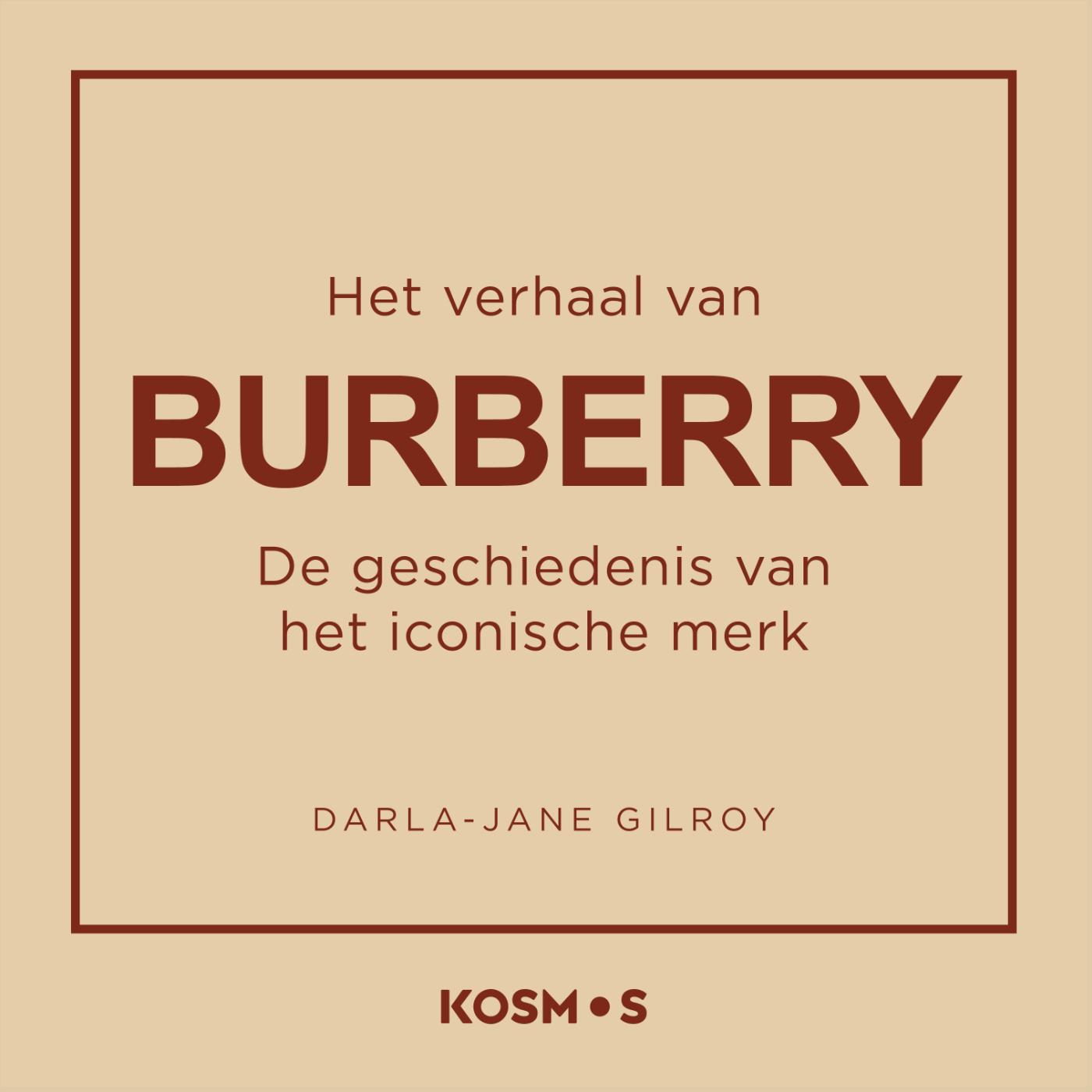 Omslag van Het verhaal van Burberry