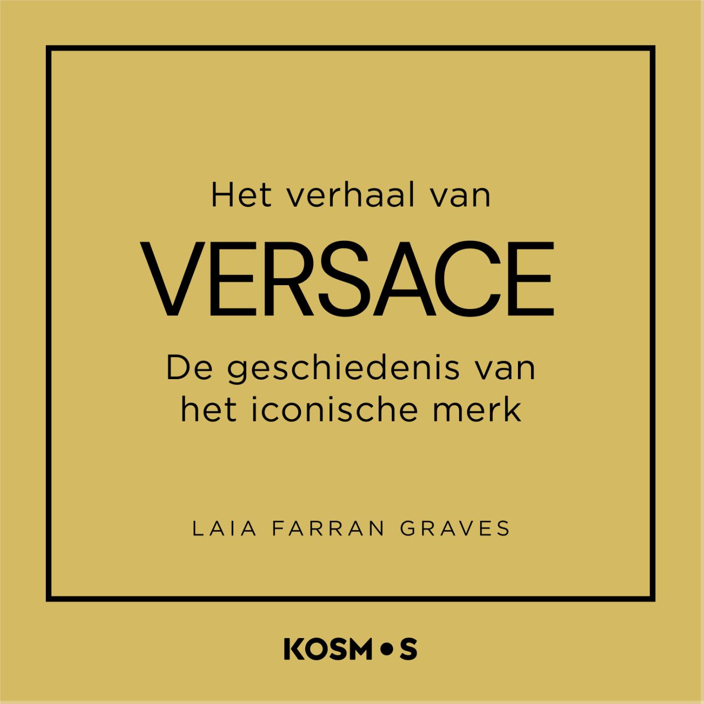 Omslag van Het verhaal van Versace