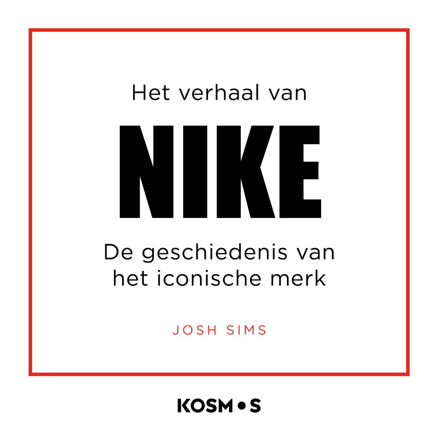 Omslag van Het verhaal van Nike