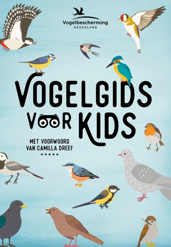 Omslag van Vogelgids voor kids