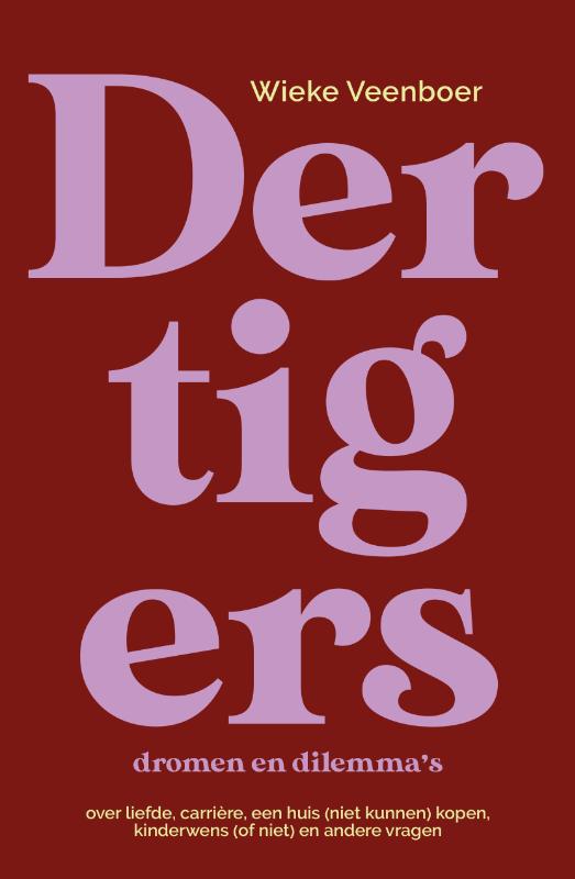 Omslag van Dertigers, dromen en dilemma's