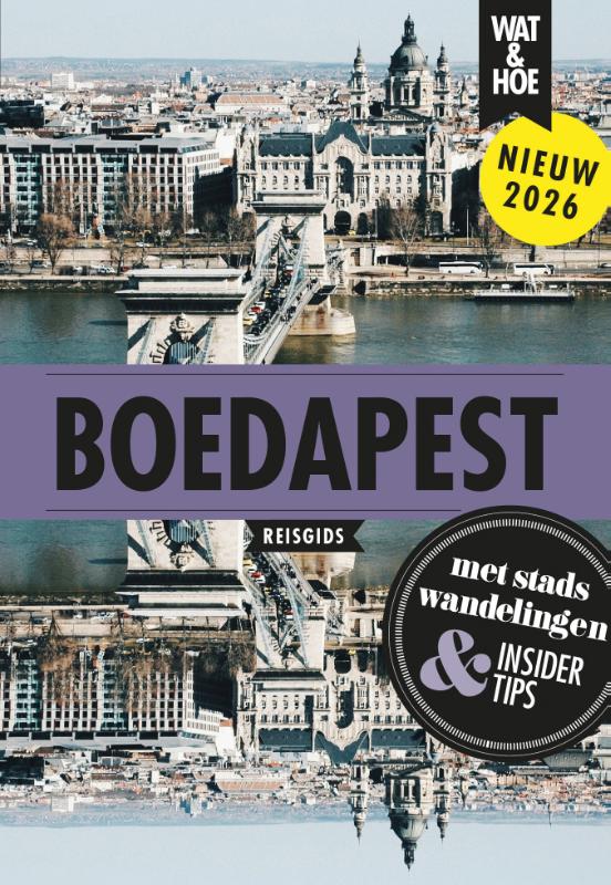 Omslag van Boedapest