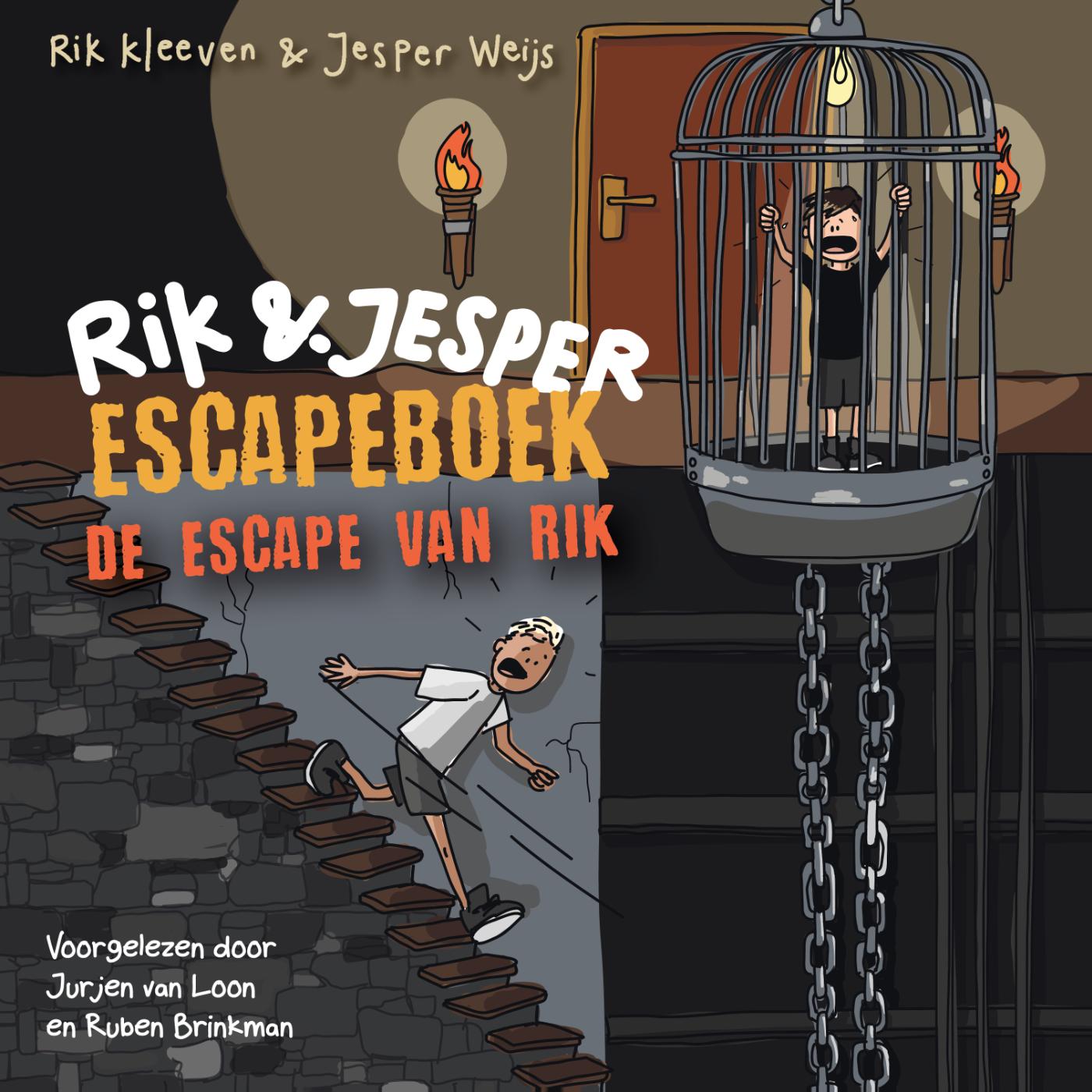 Omslag van De escape van Rik