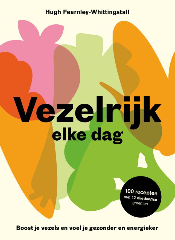 Omslag van Vezelrijk elke dag
