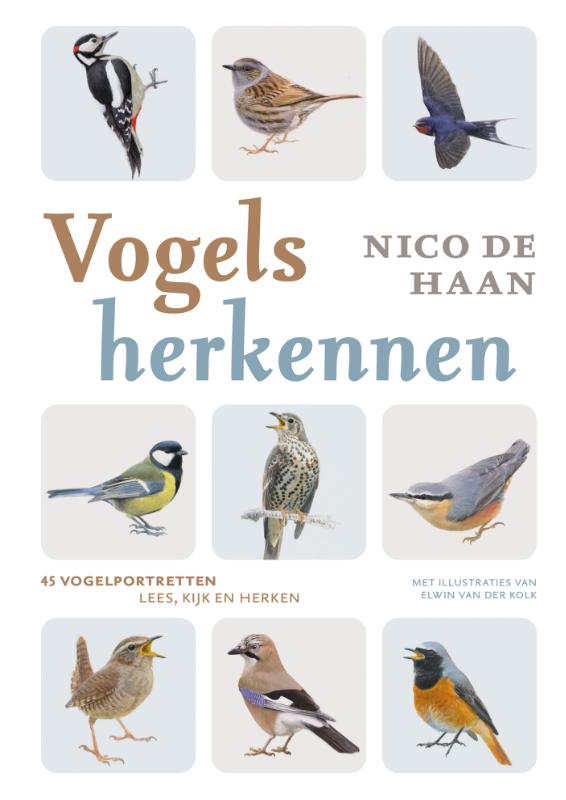 Omslag van Vogels herkennen