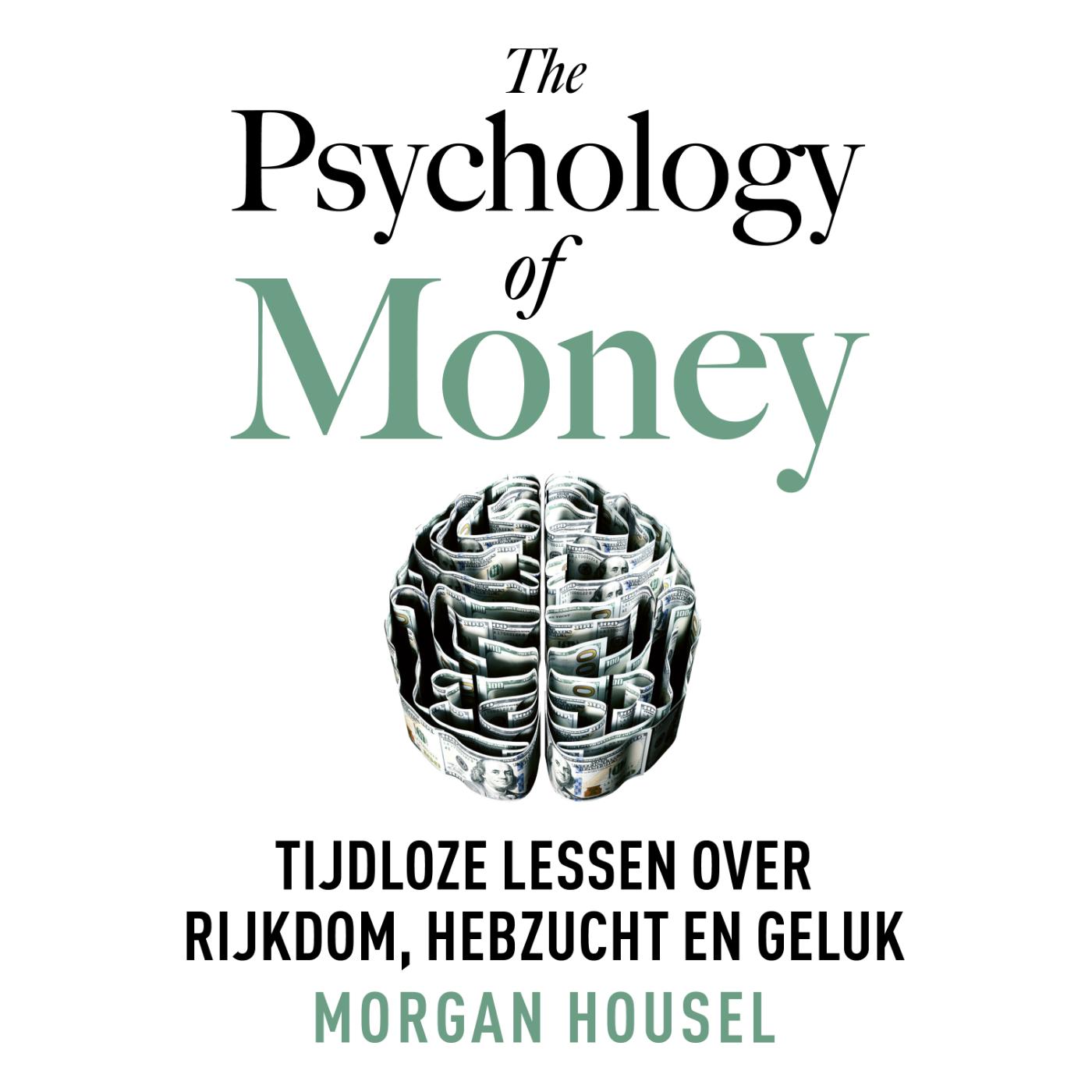 Omslag van The Psychology of Money