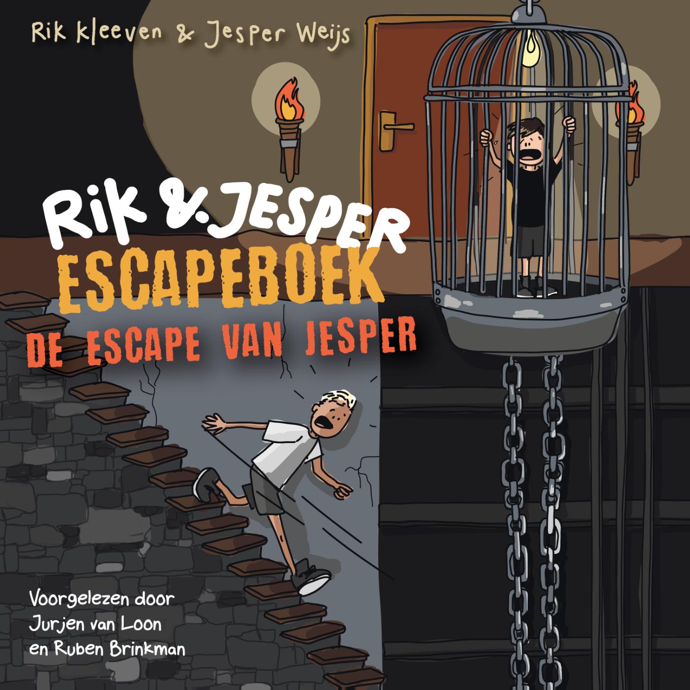 Omslag van De escape van Jesper