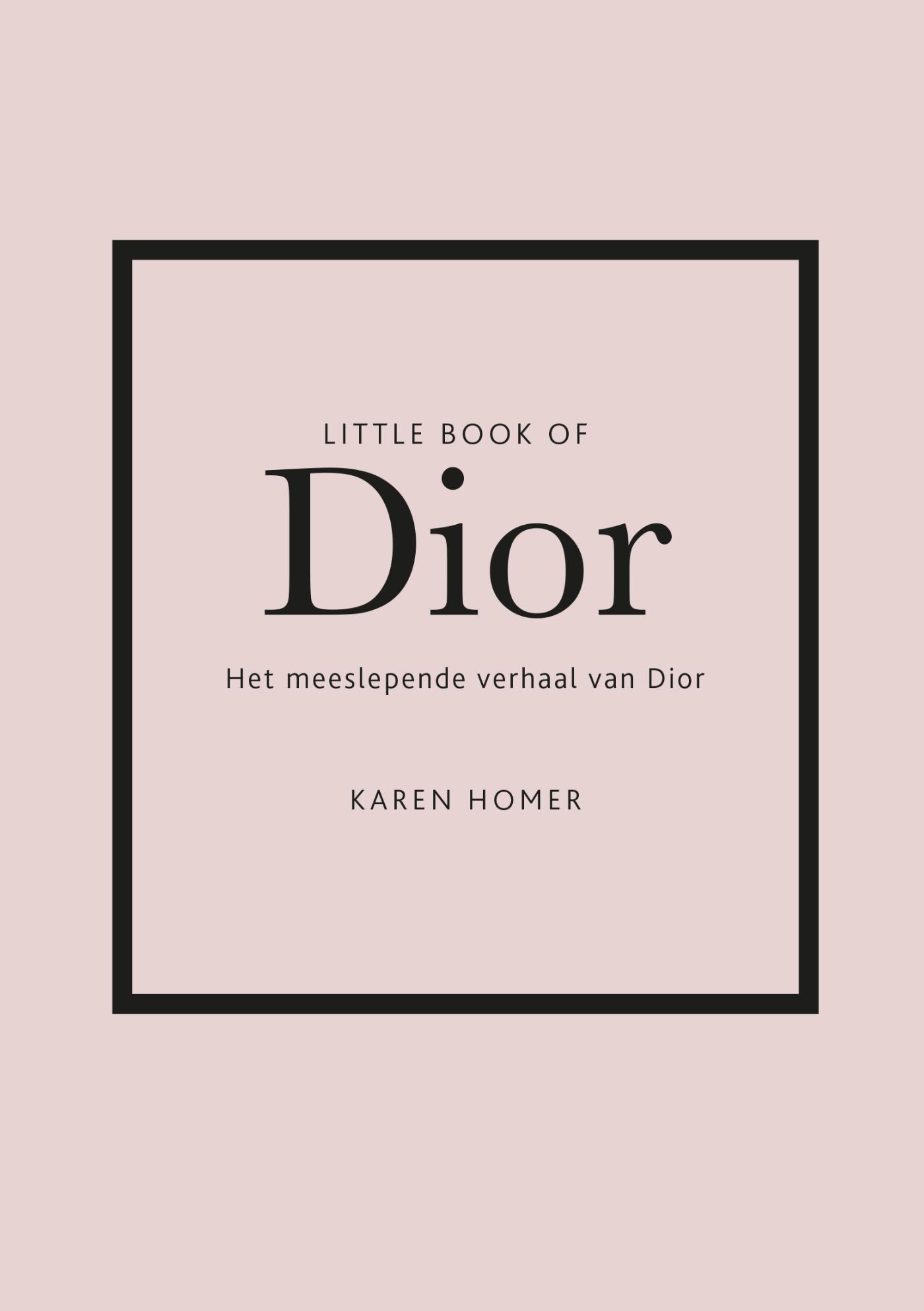 Omslag van Little Book of Dior