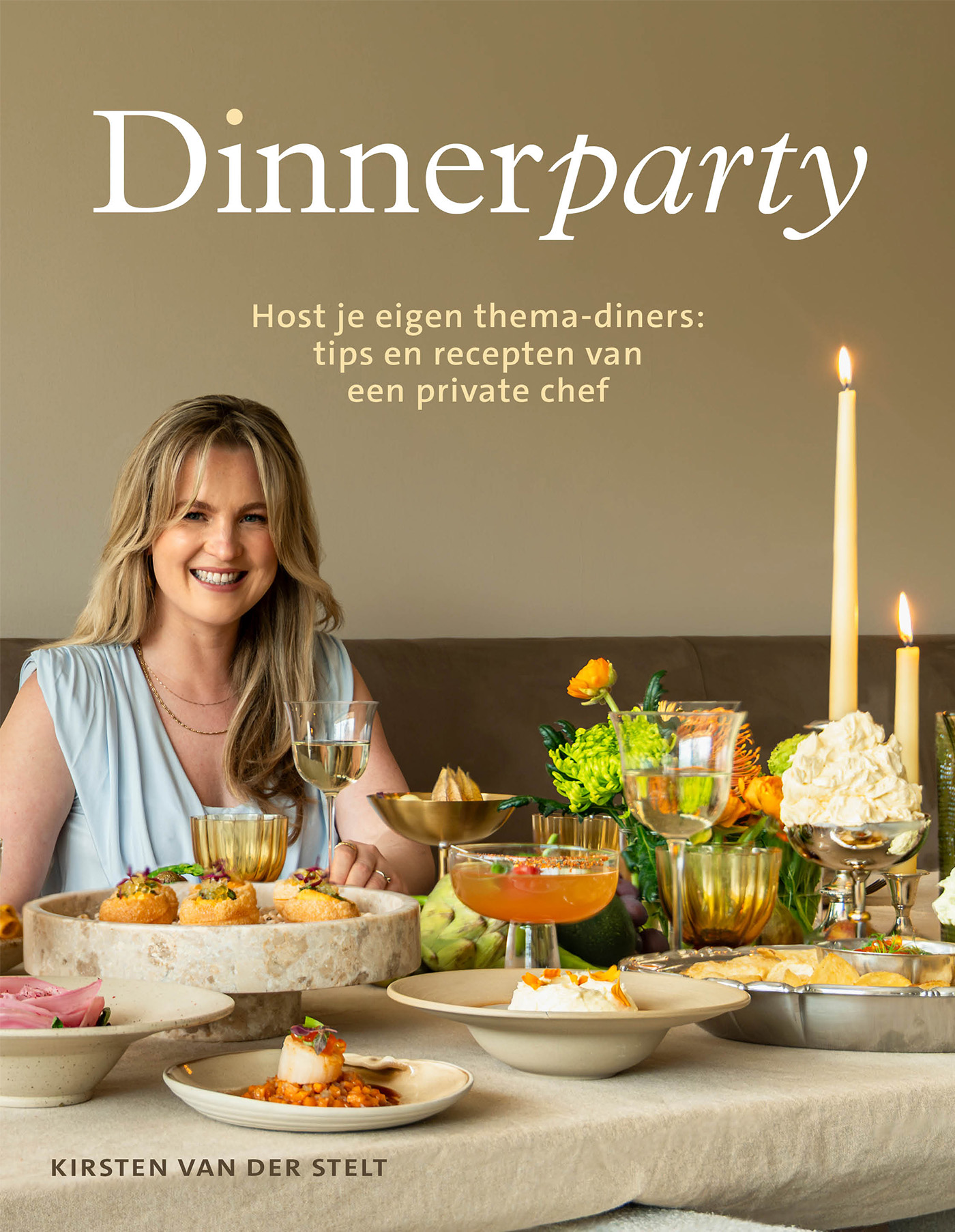 Omslag van Dinnerparty