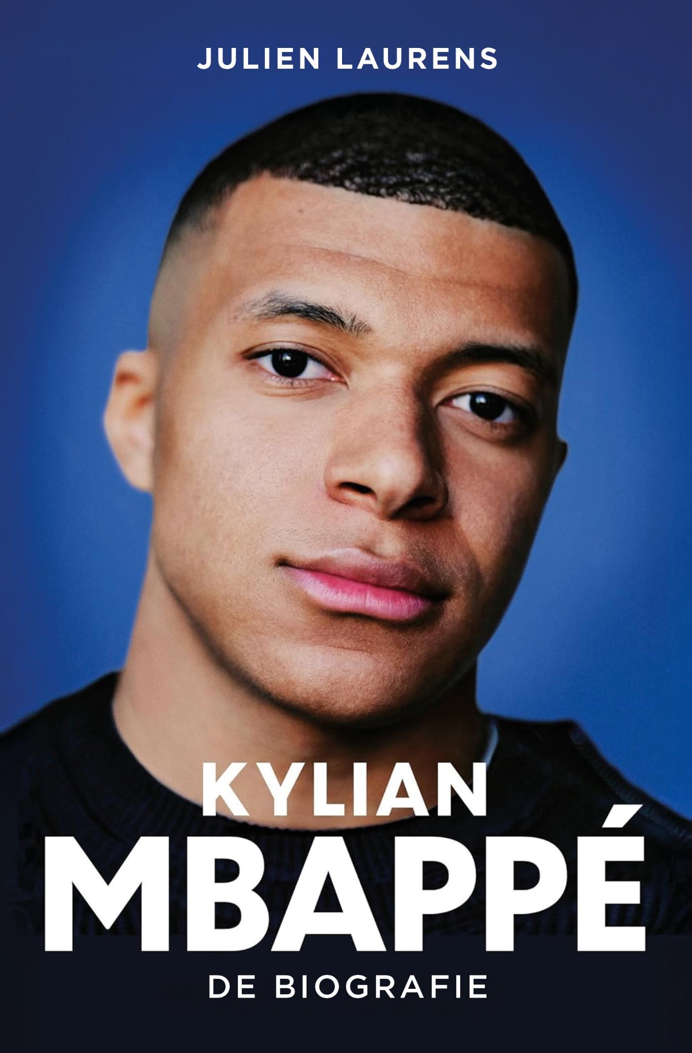Omslag van Kylian Mbappé