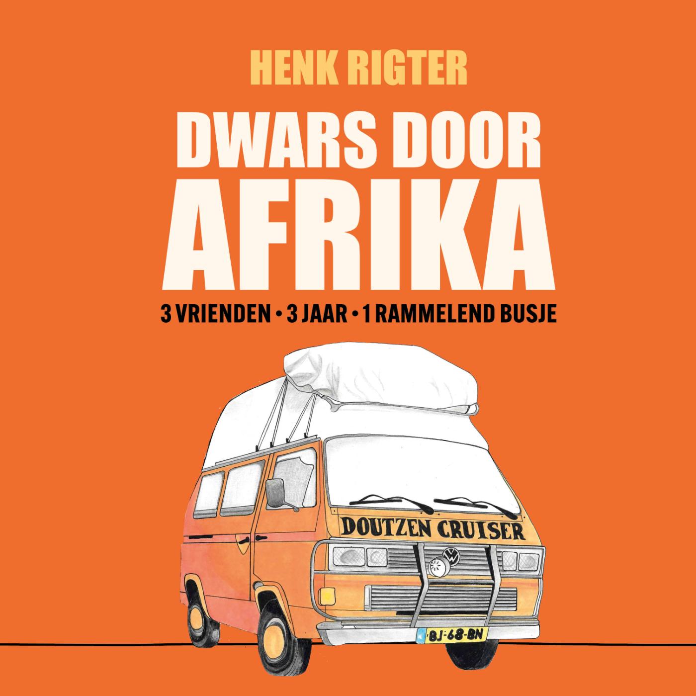 Omslag van Dwars door Afrika