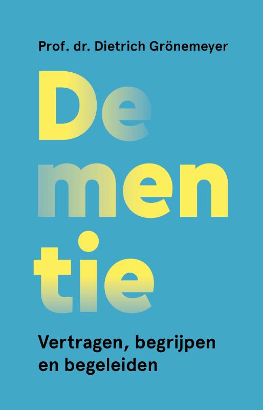 Omslag van Dementie