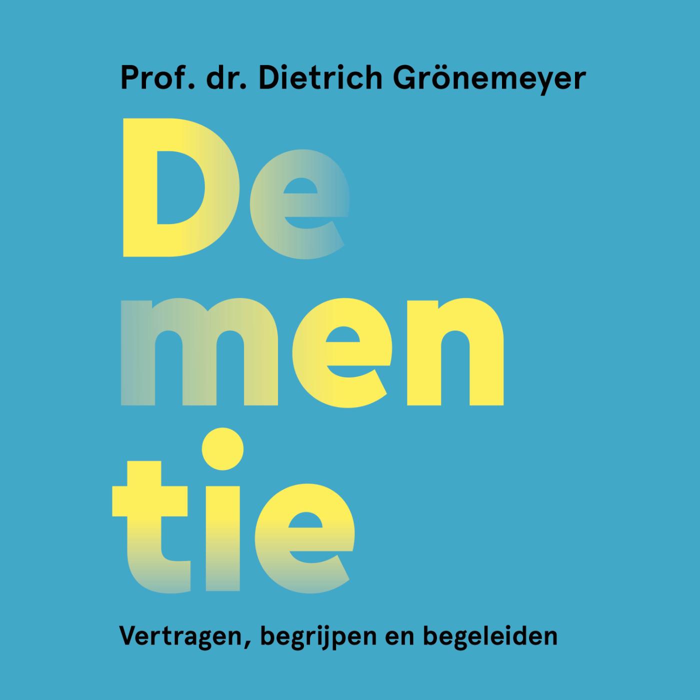 Omslag van Dementie