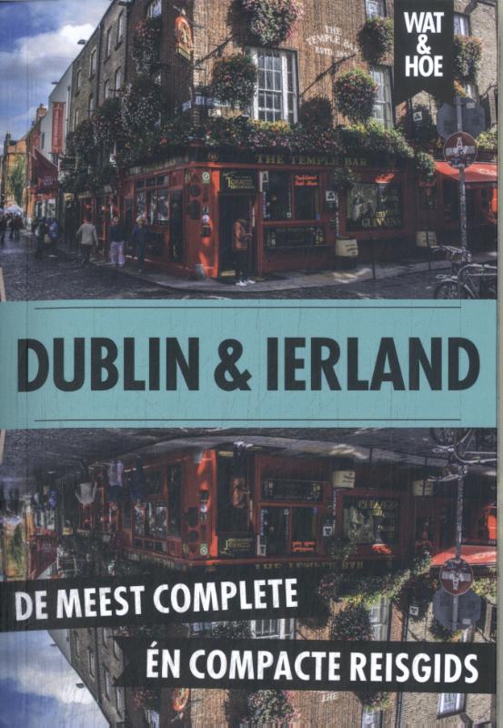 Omslag van Dublin en Ierland
