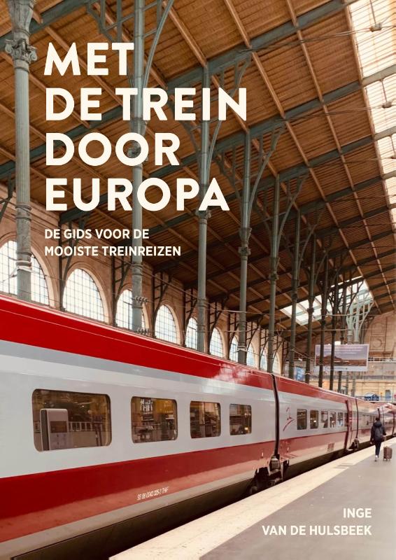 Omslag van Met de trein door Europa