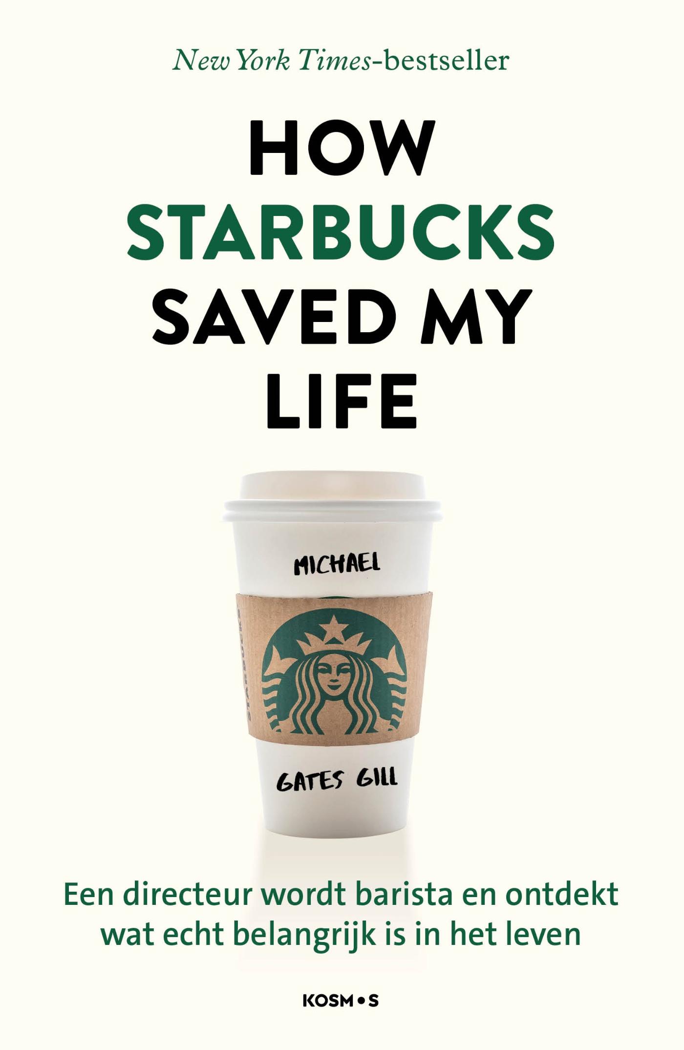 Omslag van How Starbucks saved my life