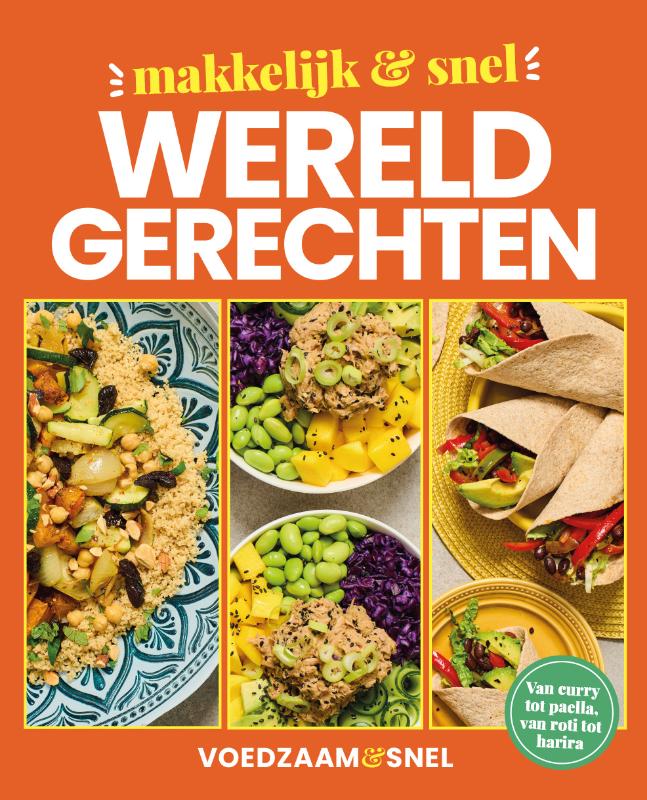 Omslag van Wereldgerechten - Voedzaam en Snel