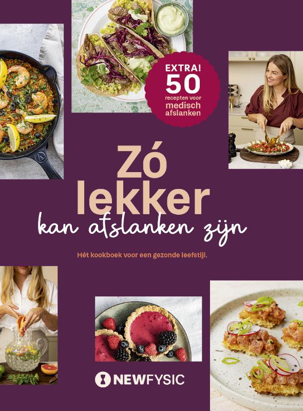 Omslag van Zó lekker kan afslanken zijn