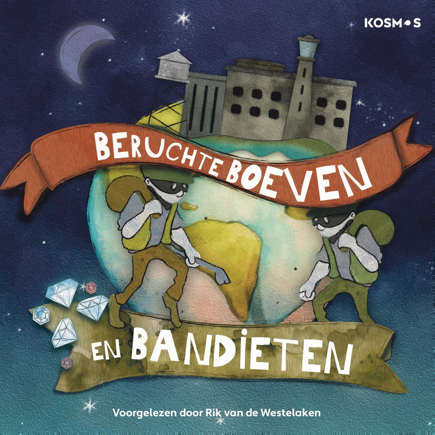 Omslag van Beruchte boeven en bandieten