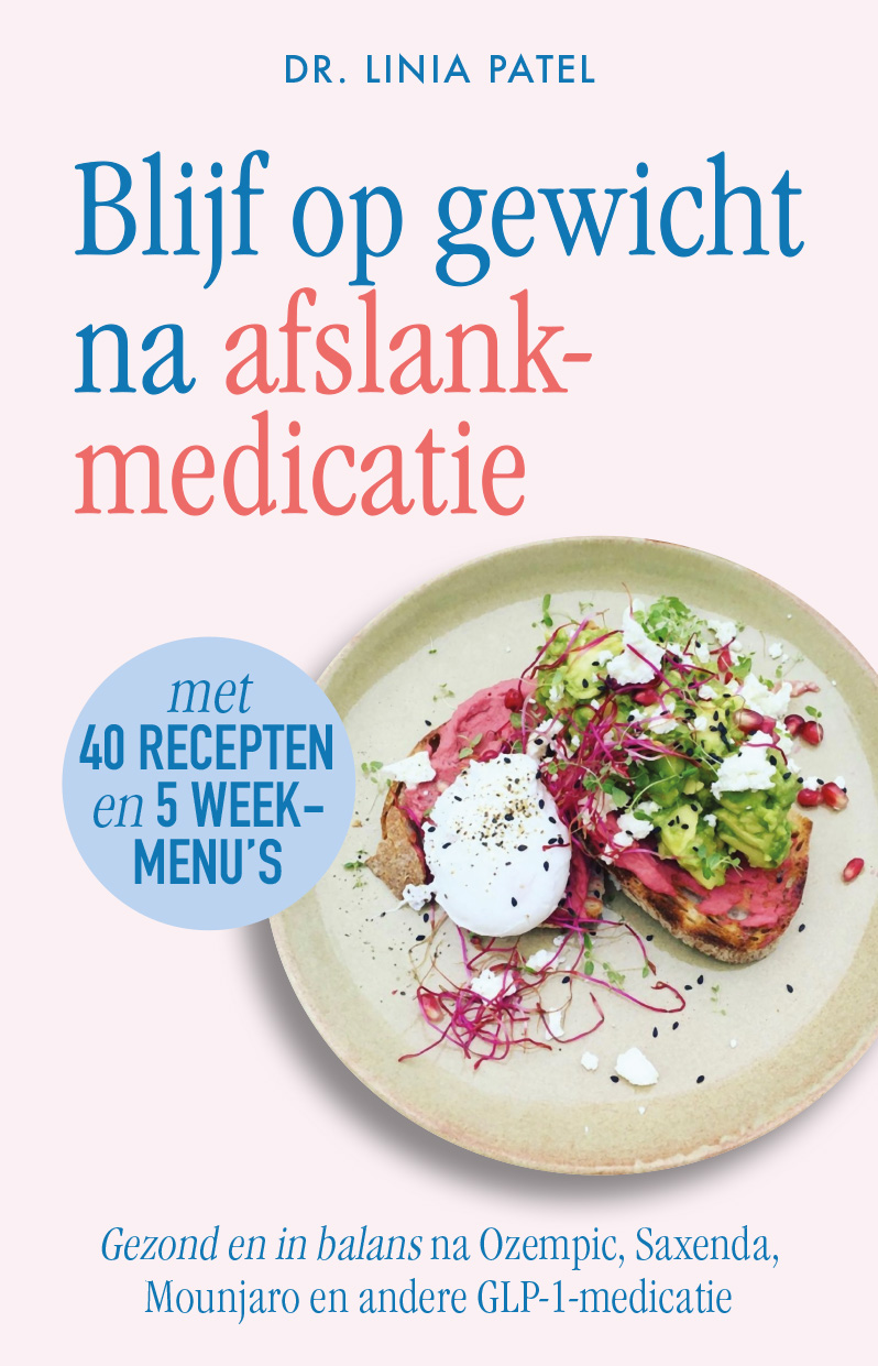 Omslag van Blijf op gewicht na afslankmedicatie
